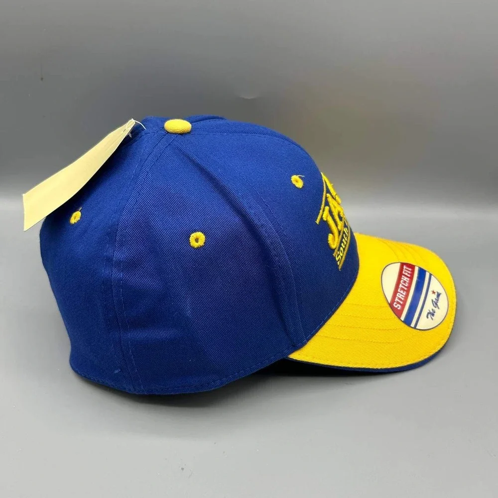 Vintage South Dakota State‎ Jackrabbits Hat Men M-L NCAA The Game Stretch Fitted